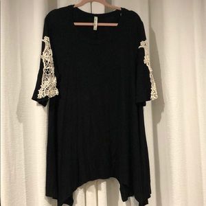 Boutique tunic top